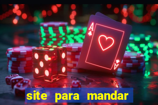 site para mandar cartas para presos